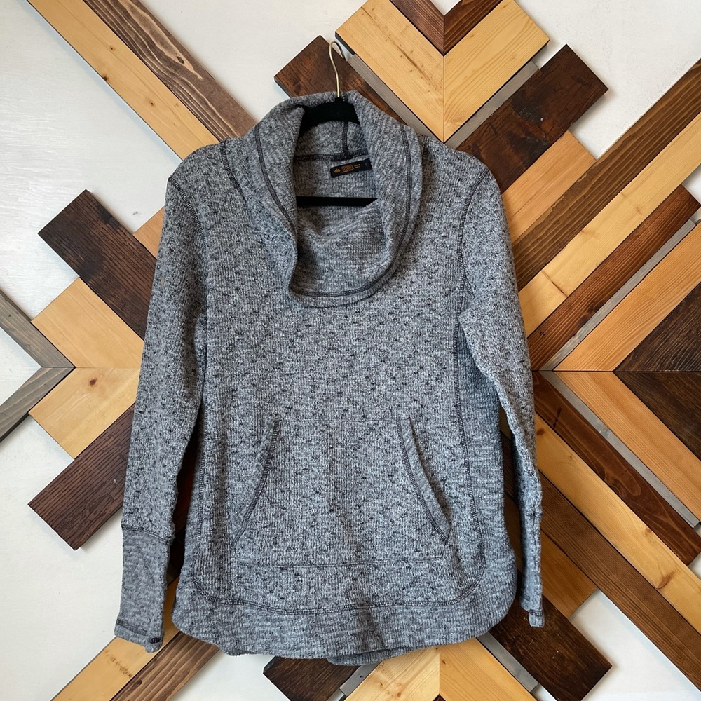 Studio by Energy Zone Fleece Cowl Neck Pullover size Large